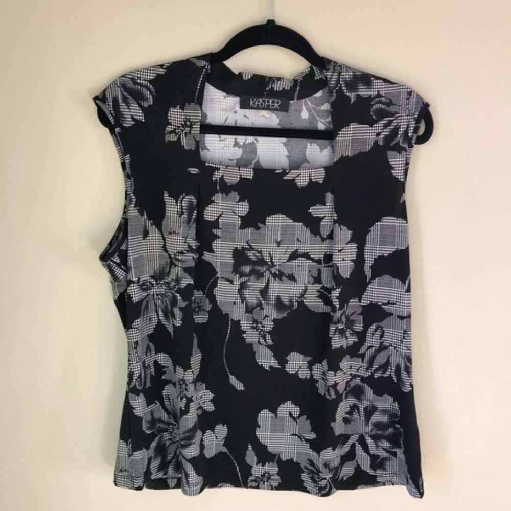 Kasper Petite XL Blouse